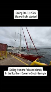 #Sailing #southernocean #highlatitudesailing #sailingadventure #shackleton