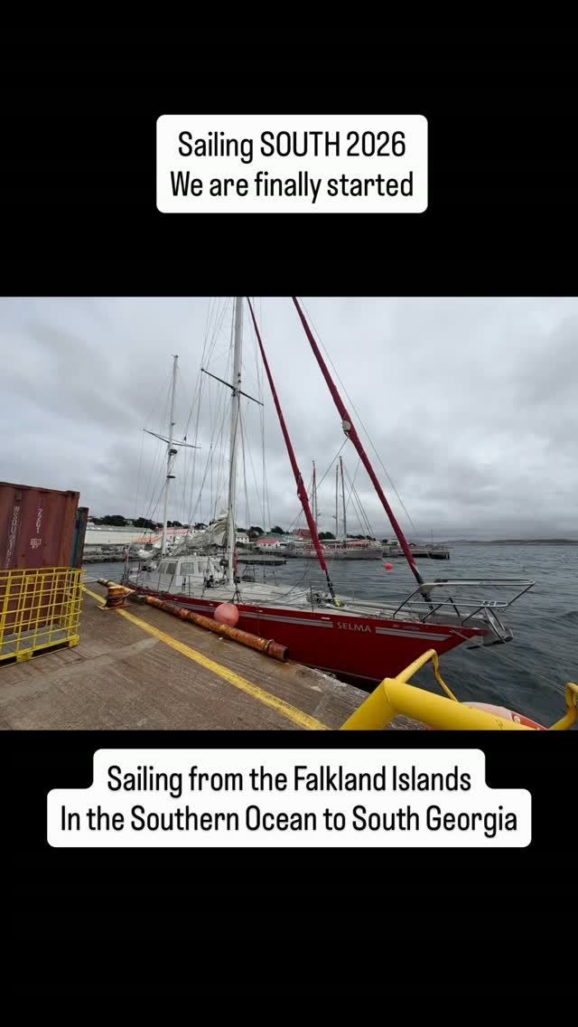 #Sailing #southernocean #highlatitudesailing #sailingadventure #shackleton
